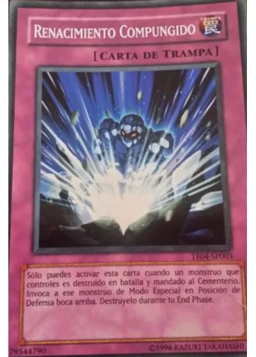 Renacimiento Compungido — Yu-Gi-Oh! 5D's STARDUST ACCELERATOR - WORLD CHAMPIONSHIP 2009 - Videojuegos