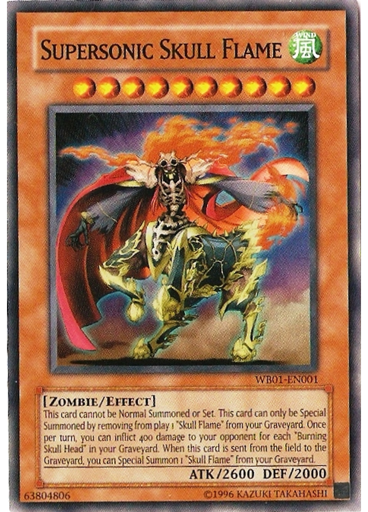 Supersonic Skull Flame