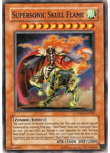Supersonic Skull Flame