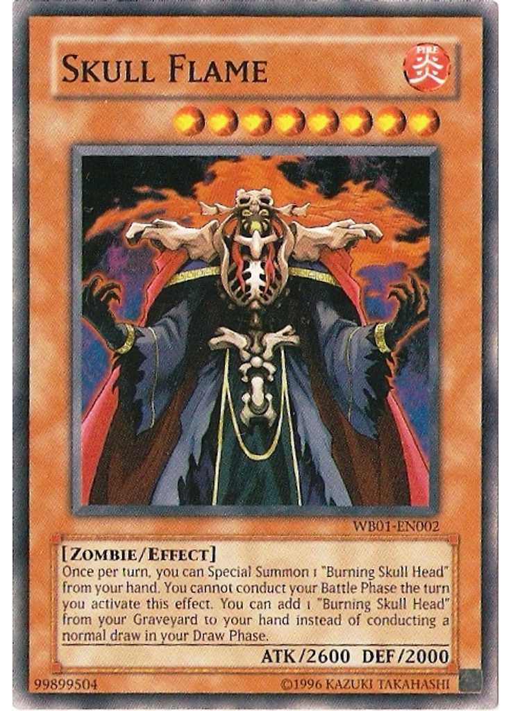 Skull Flame