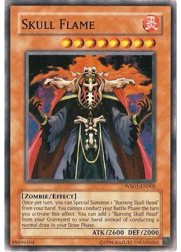 Skull Flame