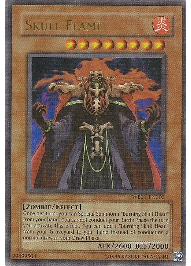 Skull Flame (Ultra Rare Unlimited)