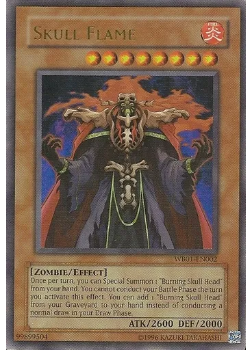 Skull Flame (Ultra Rare Unlimited)
