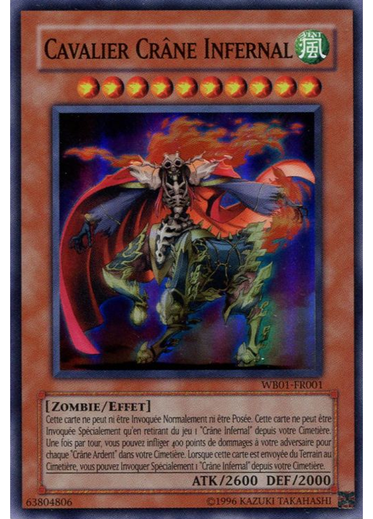 Cavalier Crâne Infernal