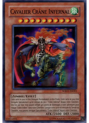 Cavalier Crâne Infernal