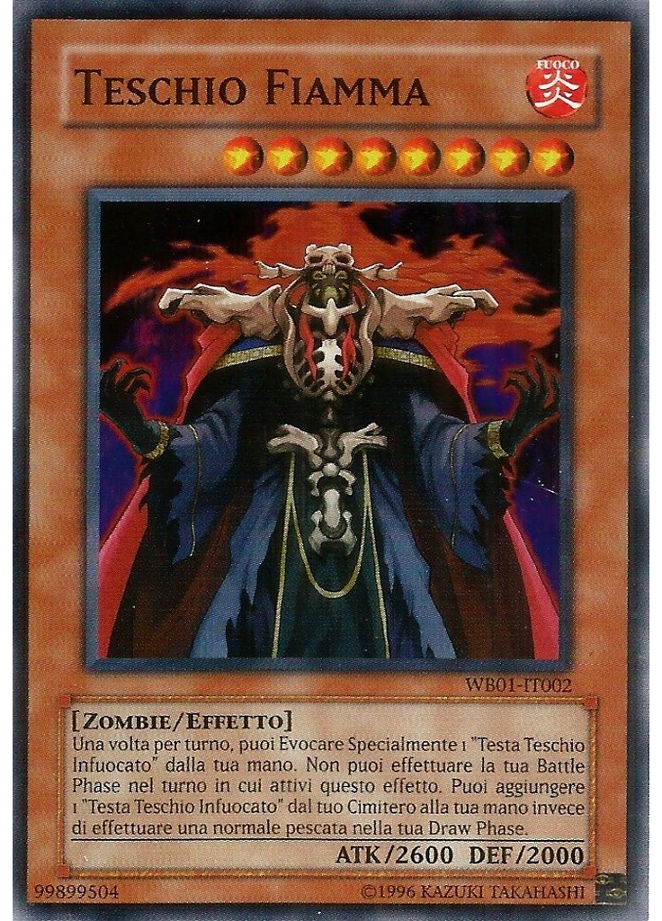 Teschio Fiamma