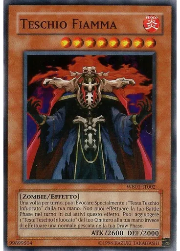 Teschio Fiamma — Yu-Gi-Oh! 5D's STARDUST ACCELERATOR - WORLD CHAMPIONSHIP 2009 - Bundle