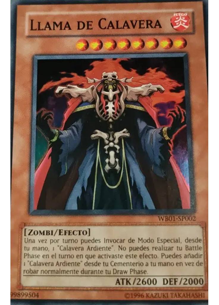 Llama de Calavera