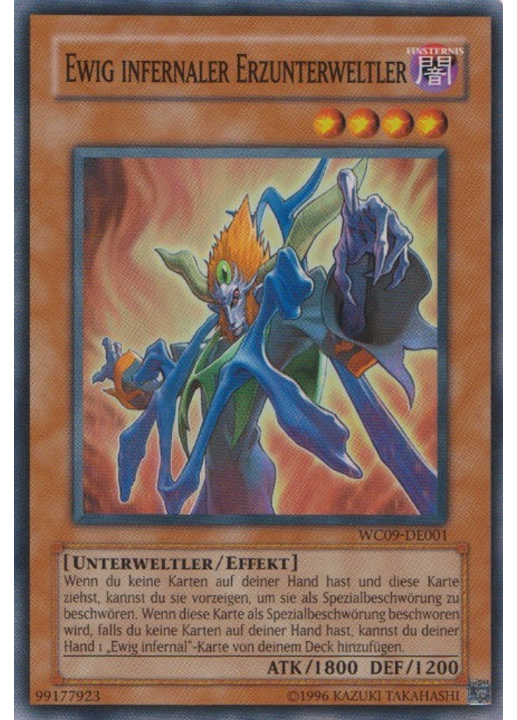 Ewig infernaler Erzunterweltler