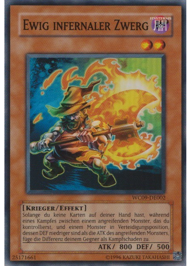 Ewig infernaler Zwerg