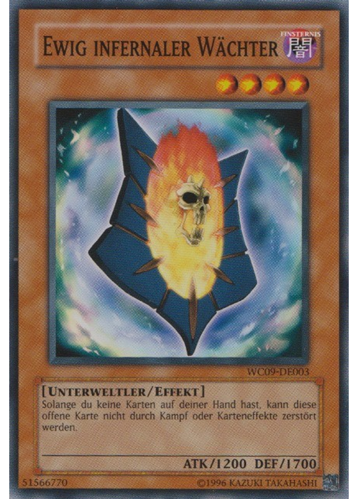 Ewig infernaler Wächter