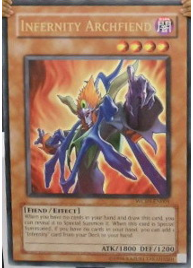 Infernity Archfiend (Ultra Rare Unlimited Gc)