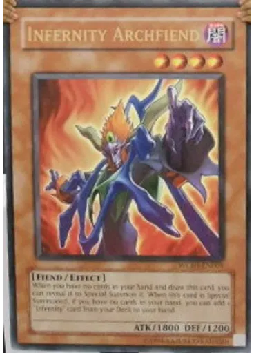 Infernity Archfiend (Ultra Rare Unlimited Gc)