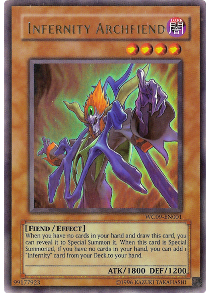 Infernity Archfiend (Ultra Rare Unlimited)