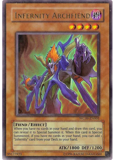 Infernity Archfiend (Ultra Rare Unlimited)