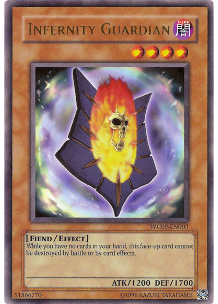 Infernity Guardian (Ultra Rare Unlimited)