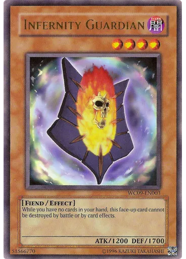 Infernity Guardian (Ultra Rare Unlimited)