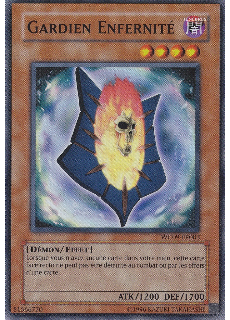 Gardien Enfernité