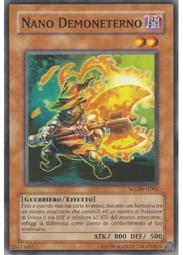 Nano Demoneterno — Yu-Gi-Oh! 5D's STARDUST ACCELERATOR - WORLD CHAMPIONSHIP 2009 - Bundle