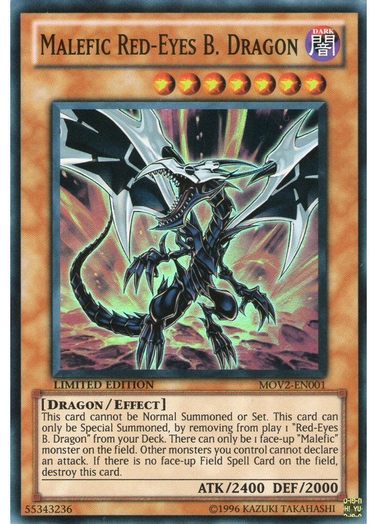 Malefic Red-Eyes Black Dragon