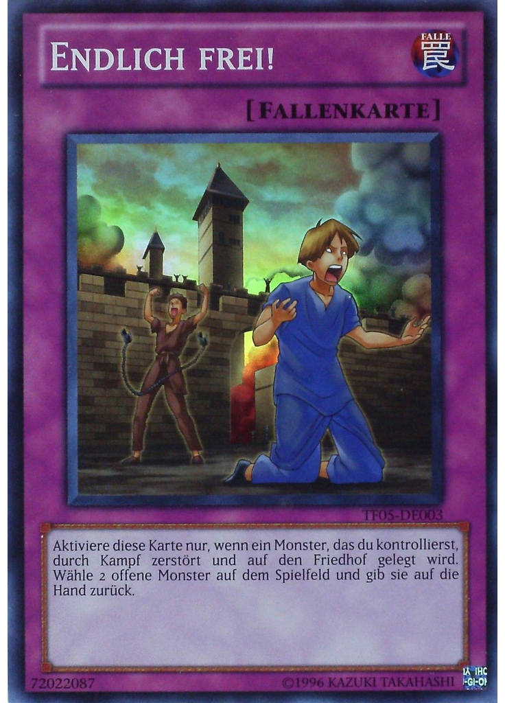 Endlich frei!