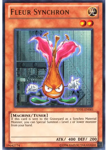 Fleur Synchron (Ultra Rare Unlimited)
