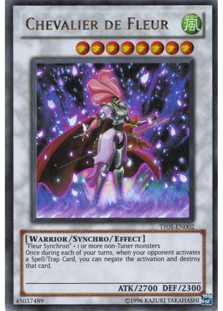 Chevalier de Fleur (Ultra Rare Unlimited)