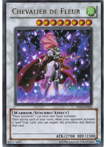 Chevalier de Fleur (Ultra Rare Unlimited)