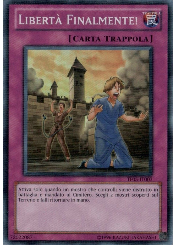 Libertà Finalmente!