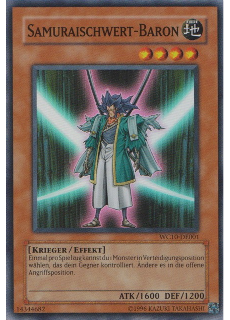 Samuraischwert-Baron