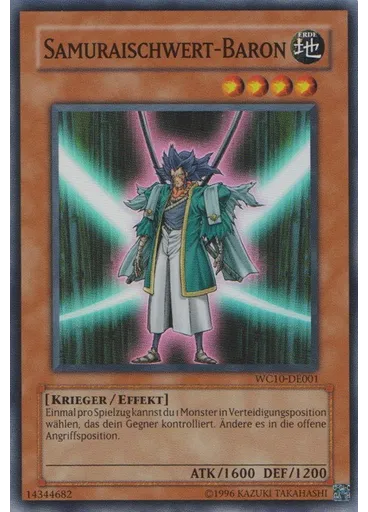 Samuraischwert-Baron