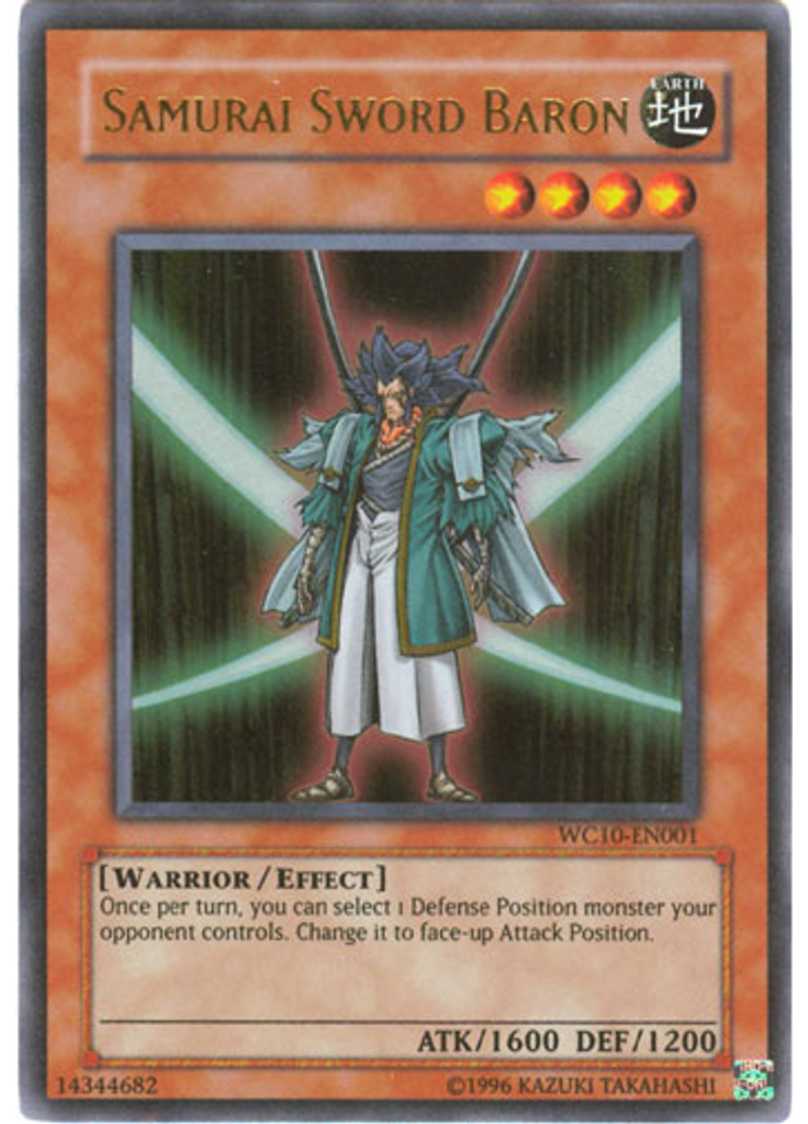 Samurai Sword Baron (Ultra Rare Unlimited)