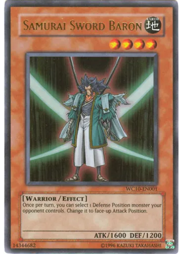 Samurai Sword Baron (Ultra Rare Unlimited)