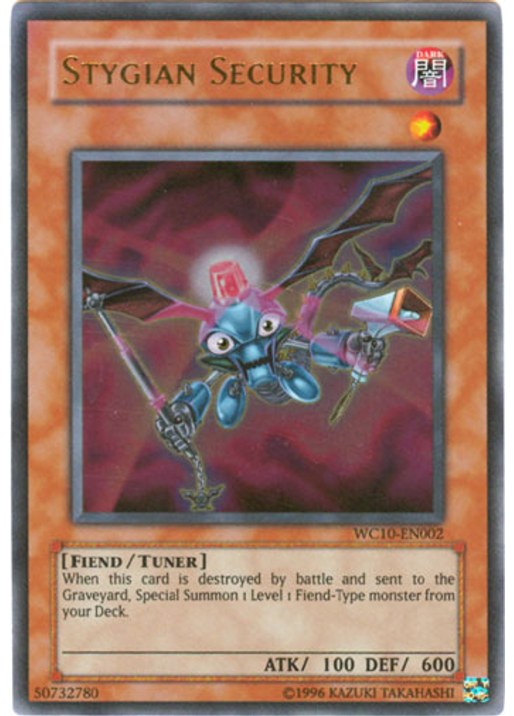 Stygian Security (Ultra Rare Unlimited)