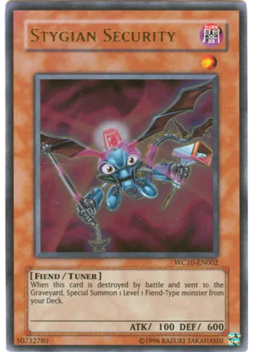 Stygian Security (Ultra Rare Unlimited)