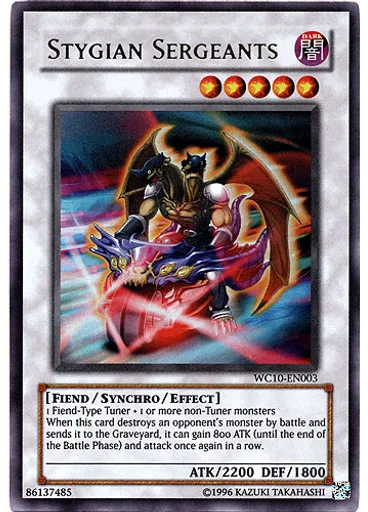 Stygian Sergeants (Ultra Rare Unlimited)
