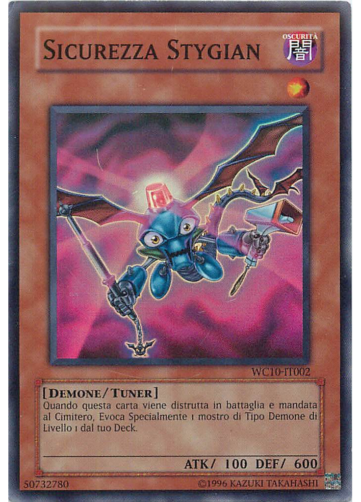 Sicurezza Stygian