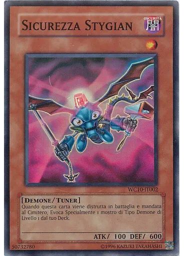 Sicurezza Stygian