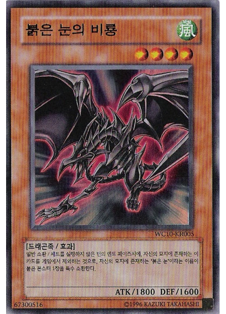 붉은 눈의 비룡