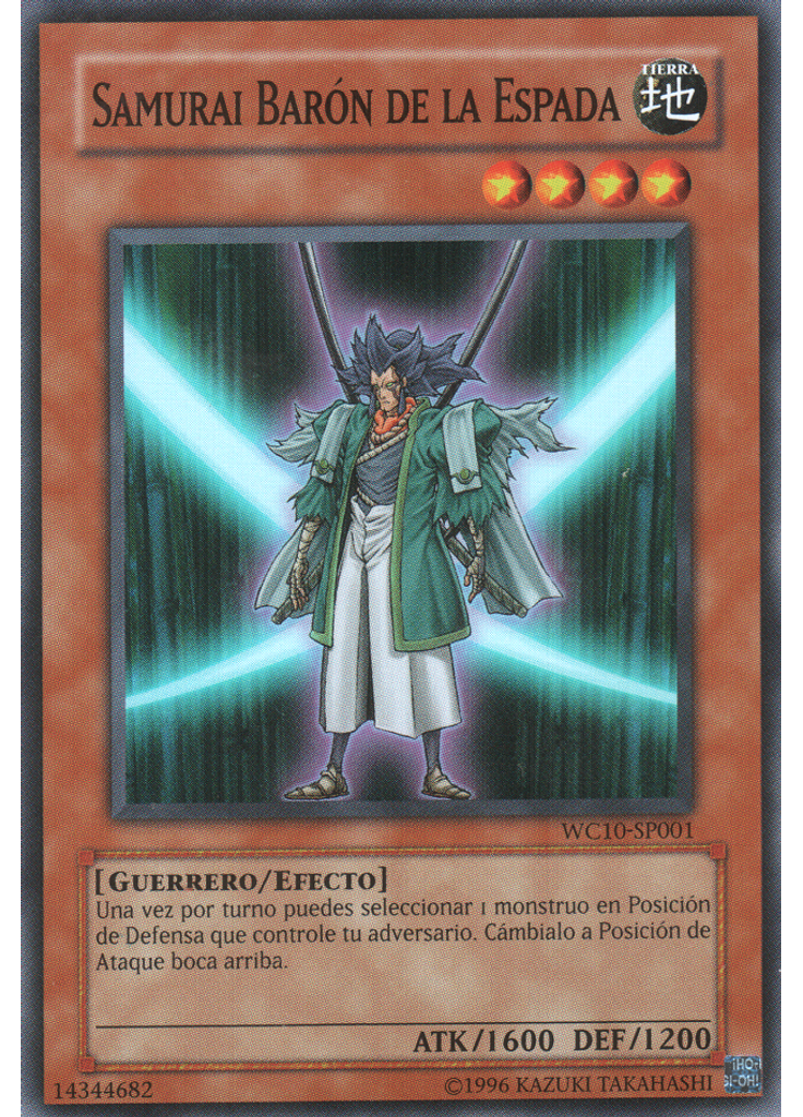 Samurai Barón de la Espada
