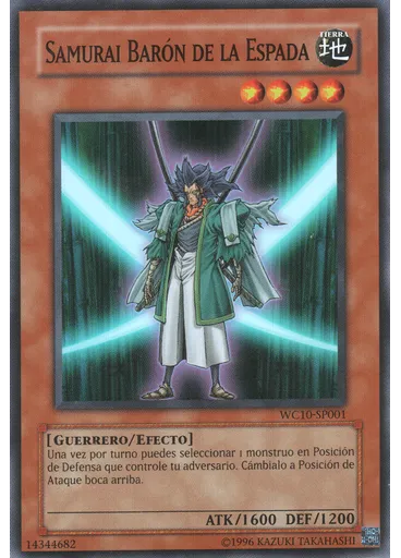 Samurai Barón de la Espada