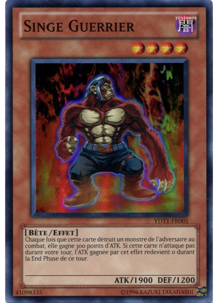 Singe Guerrier