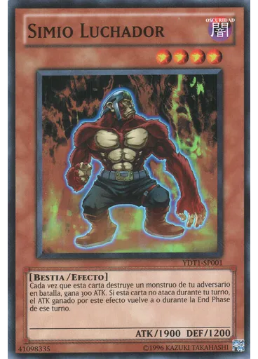 Simio Luchador
