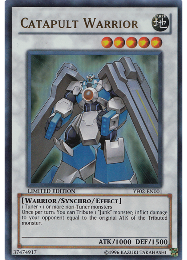 Catapult Warrior