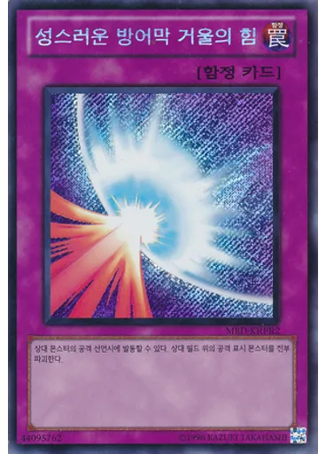 성스러운 방어막 거울의 힘