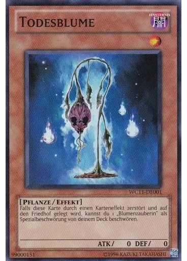 Todesblume — Yu-Gi-Oh! 5D's WORLD CHAMPIONSHIP 2011 - OVER THE NEXUS - Pakete
