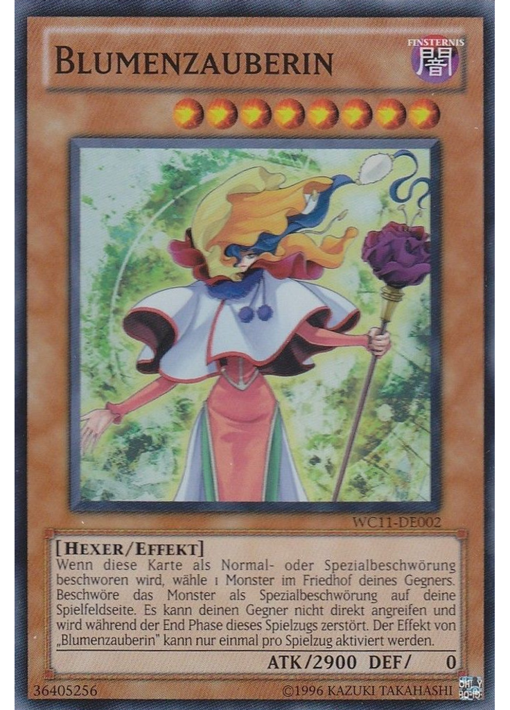 Blumenzauberin