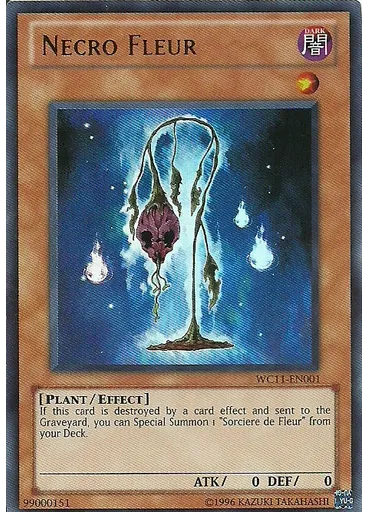Necro Fleur