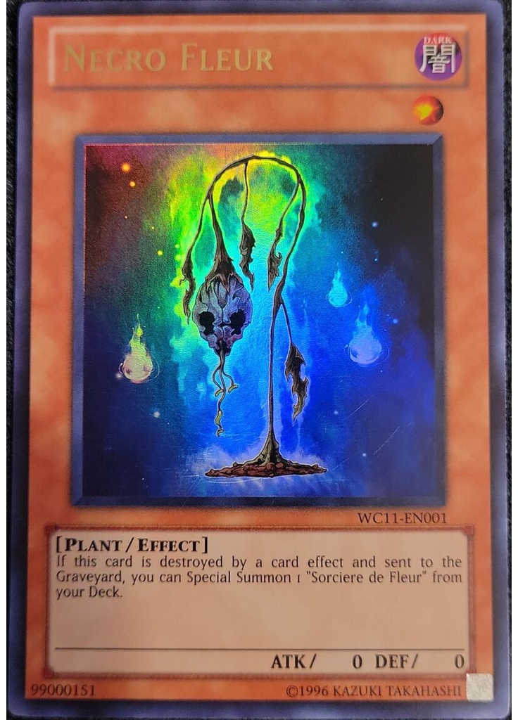 Necro Fleur (Ultra Rare Unlimited)