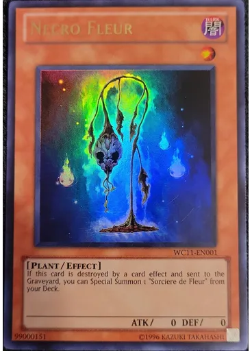 Necro Fleur (Ultra Rare Unlimited)